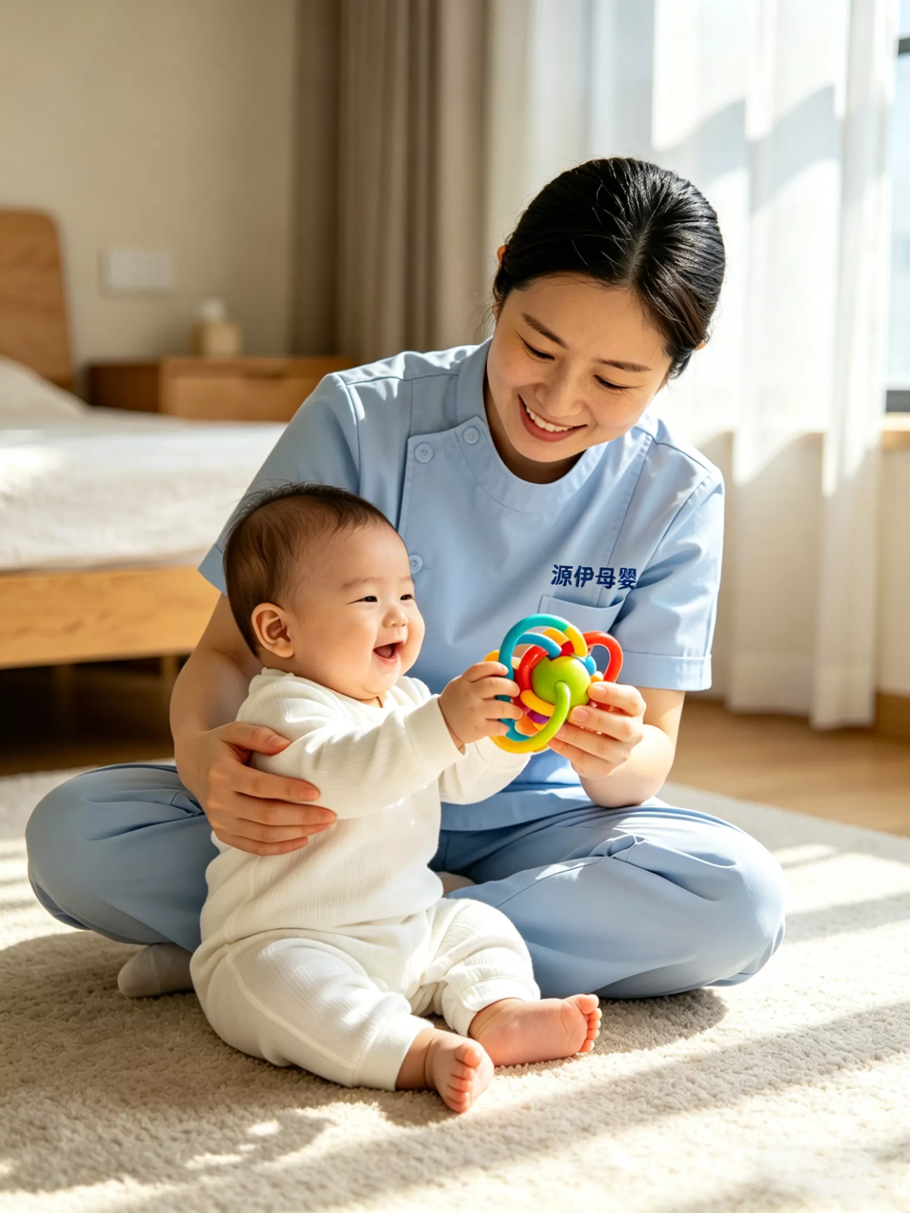 【源伊育婴师】